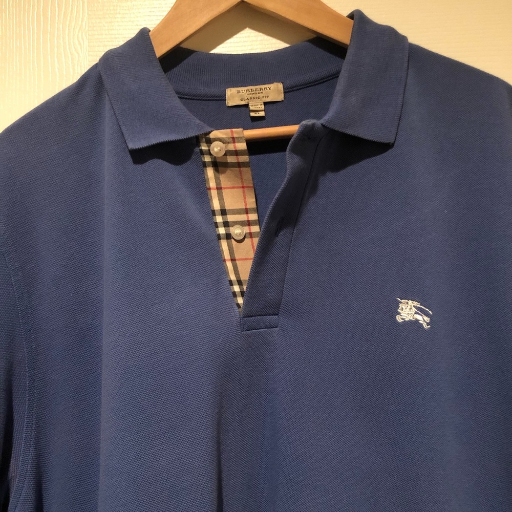 Men’s Burberry Polo Shirt